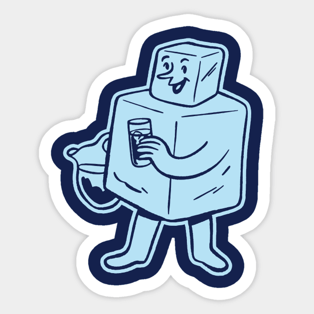 Stay Cool! Sticker by sombreroinc